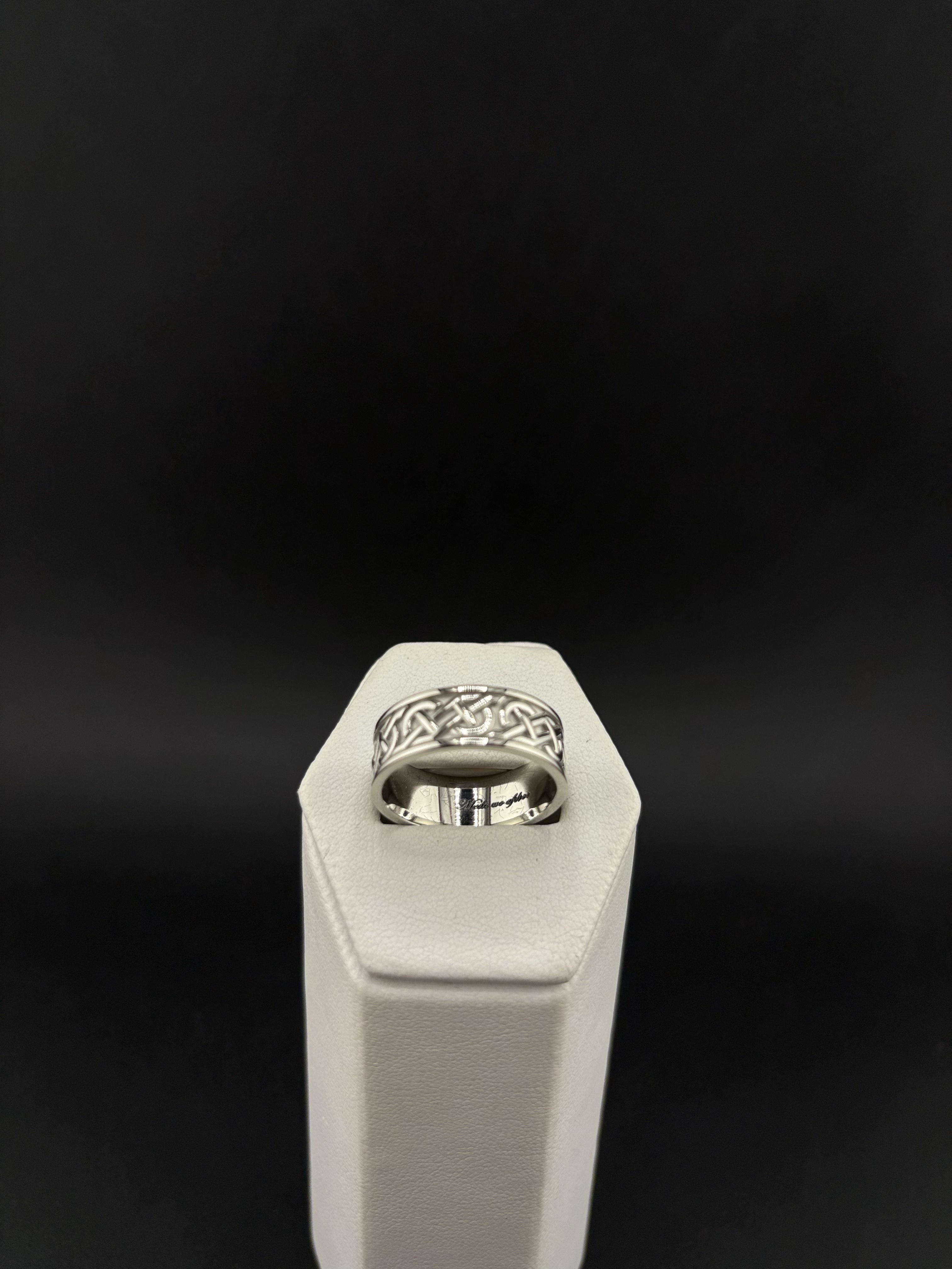Celtic Knot Band Ring