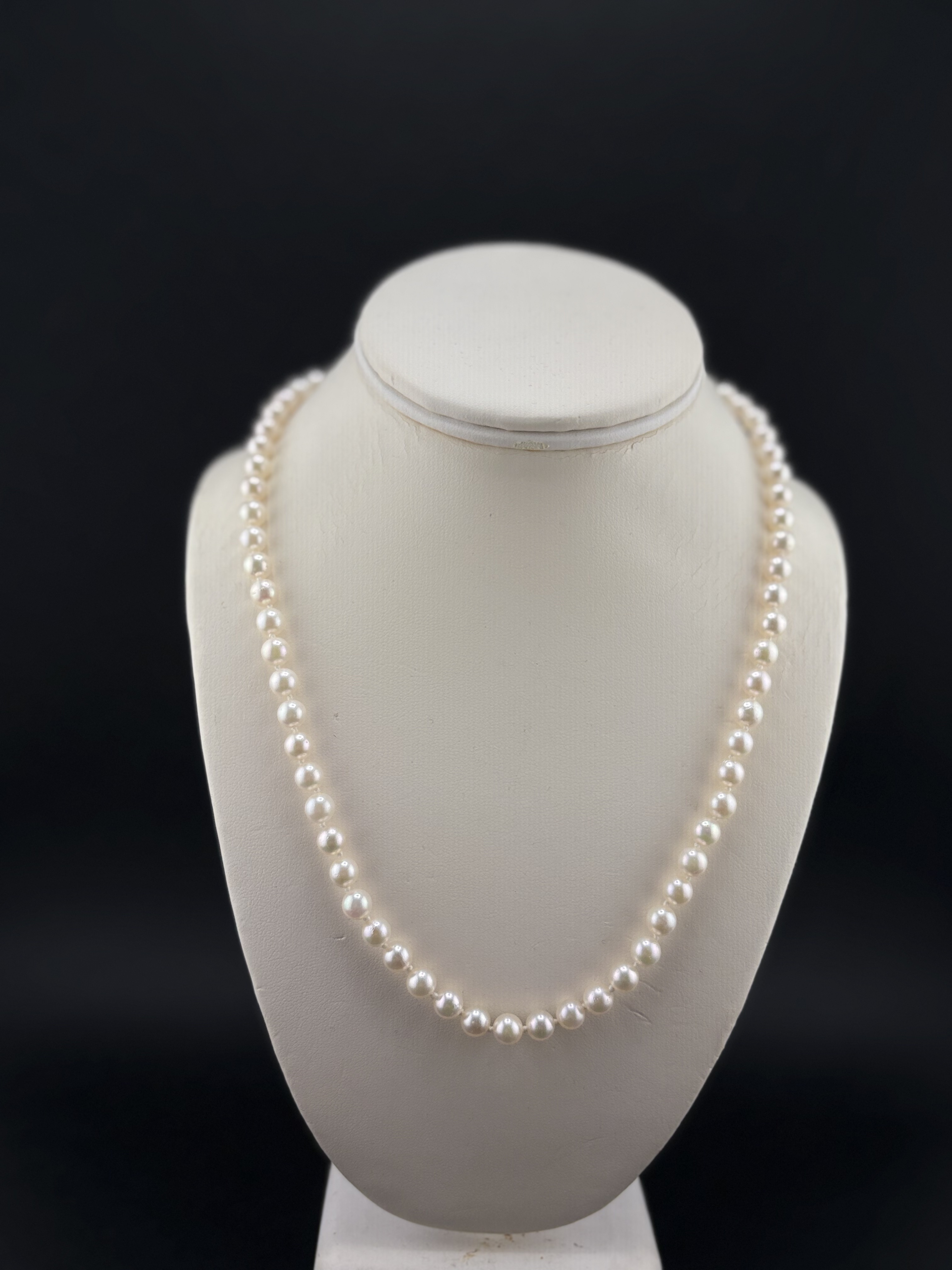 Pearl Strand Necklace